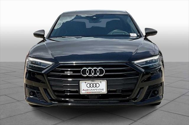 used 2021 Audi A8 car, priced at $44,700