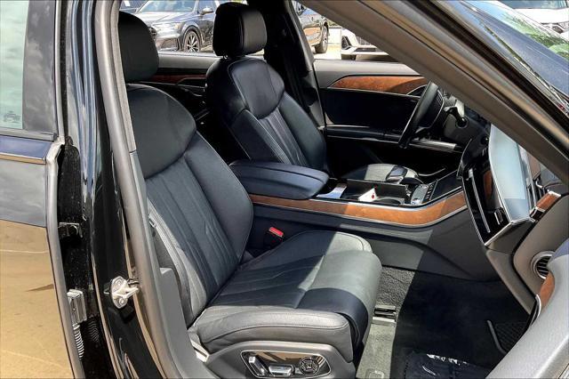 used 2021 Audi A8 car, priced at $44,700