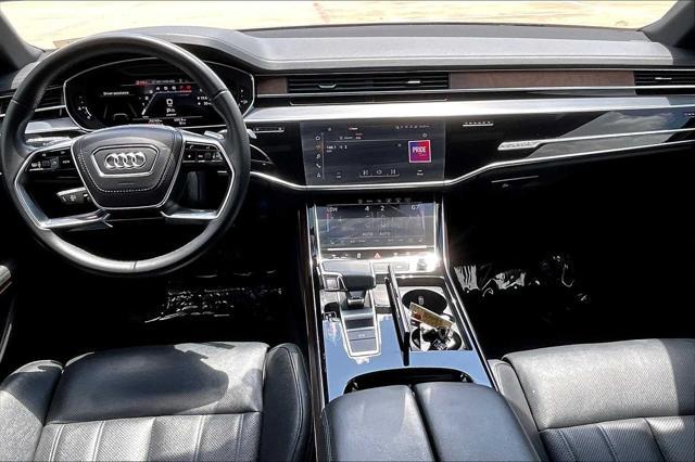 used 2021 Audi A8 car, priced at $44,700