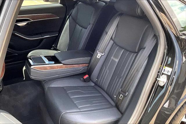 used 2021 Audi A8 car, priced at $44,700