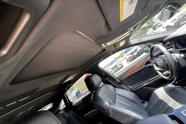 used 2021 Audi A8 car, priced at $44,700