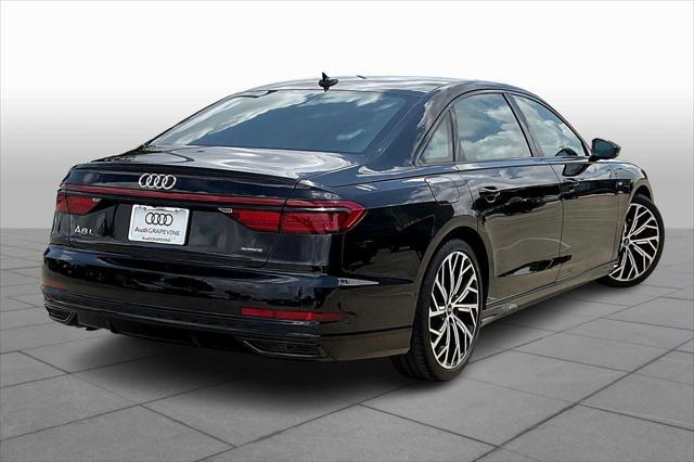 used 2021 Audi A8 car, priced at $44,700