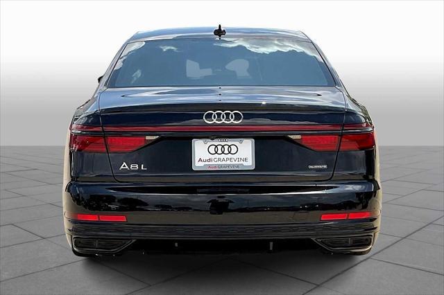 used 2021 Audi A8 car, priced at $44,700