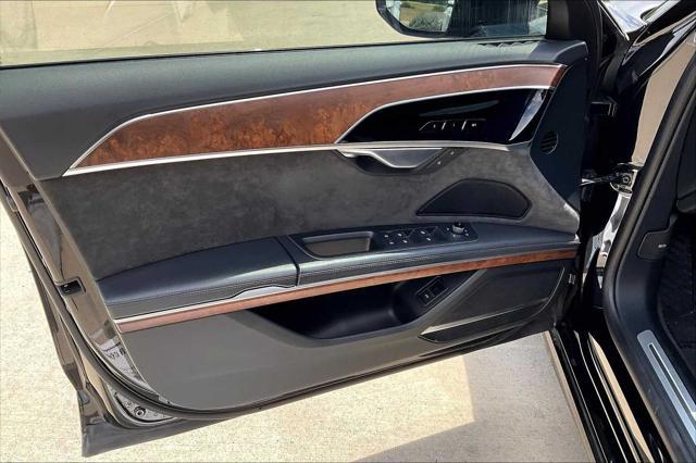 used 2021 Audi A8 car, priced at $44,700