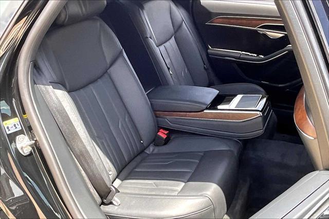 used 2021 Audi A8 car, priced at $44,700