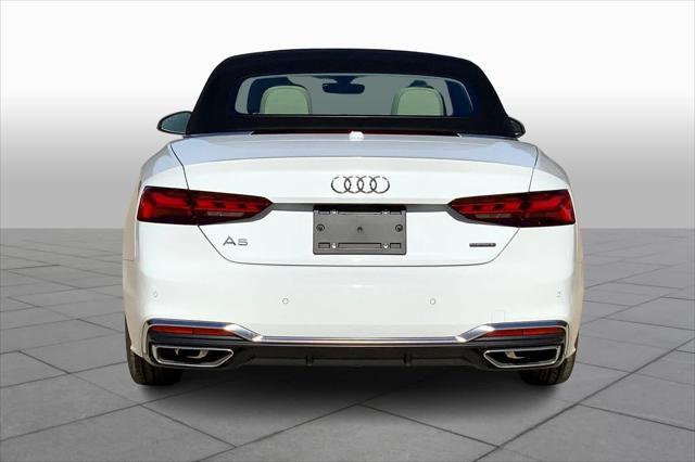 new 2024 Audi A5 car, priced at $65,585