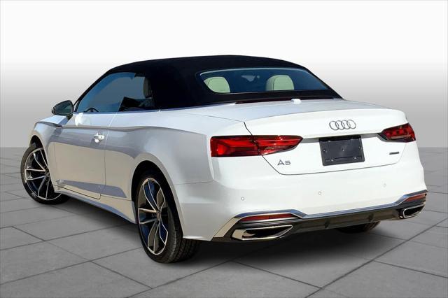 new 2024 Audi A5 car, priced at $65,585