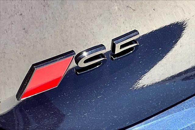 new 2025 Audi S5 car, priced at $74,585