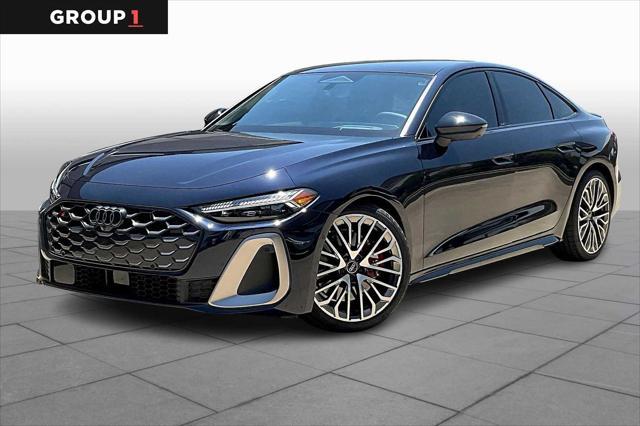 new 2025 Audi S5 car, priced at $74,585