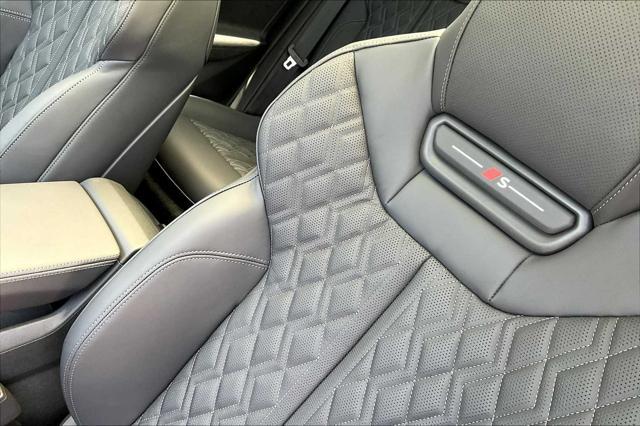 new 2025 Audi S5 car, priced at $74,585