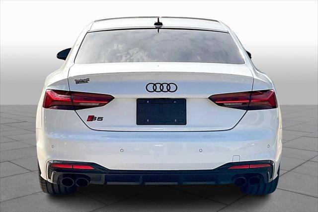 used 2023 Audi S5 car, priced at $49,000