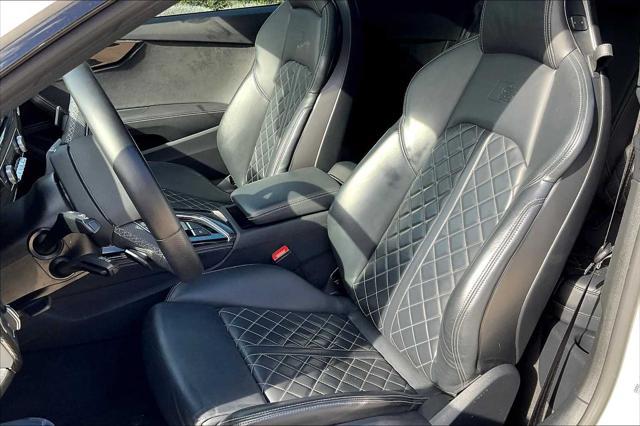 used 2023 Audi S5 car, priced at $49,000