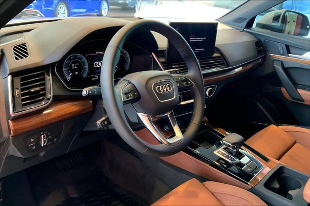 new 2024 Audi Q5 car, priced at $71,240