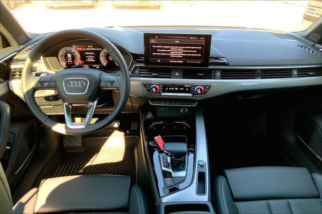 used 2024 Audi A4 car, priced at $48,000