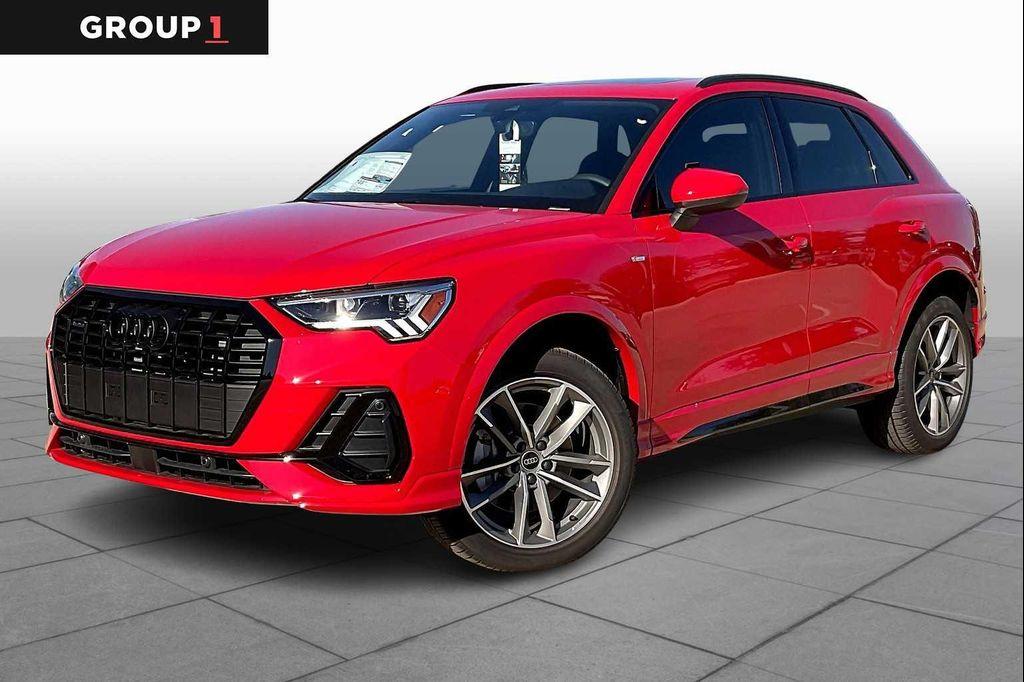 new 2025 Audi Q3 car, priced at $46,110