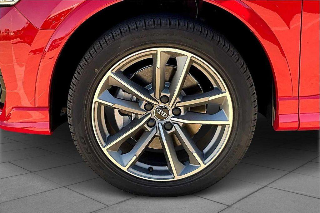 new 2025 Audi Q3 car, priced at $46,110