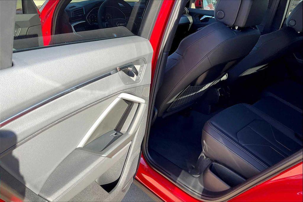 new 2025 Audi Q3 car, priced at $46,110