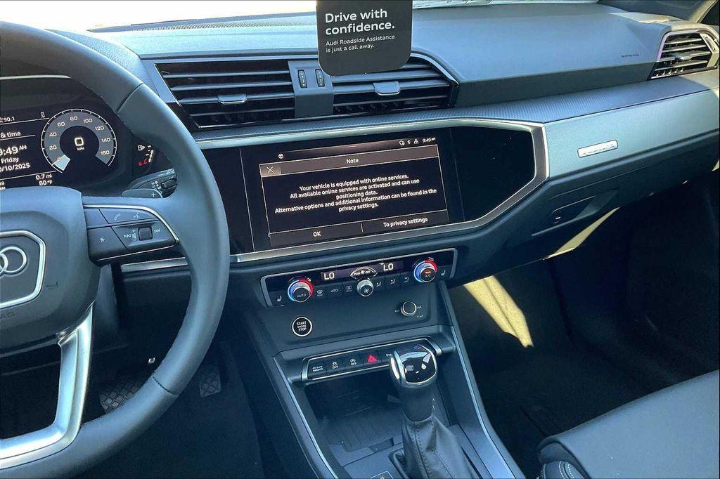 new 2025 Audi Q3 car, priced at $46,110