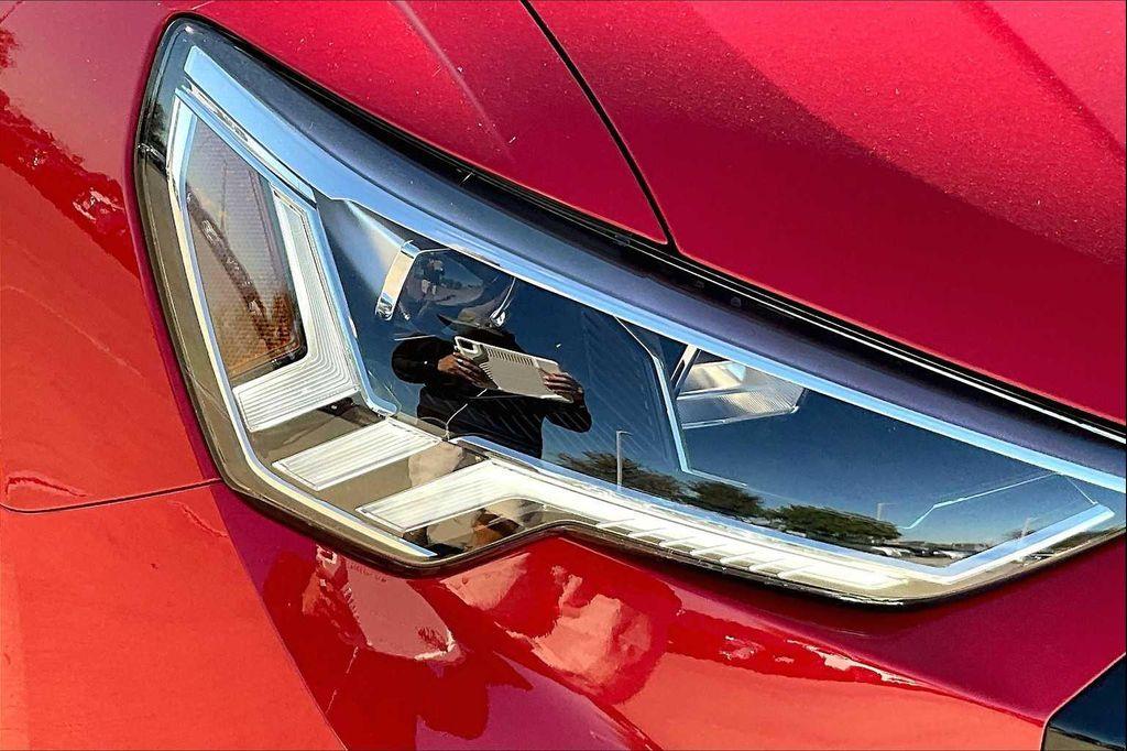 new 2025 Audi Q3 car, priced at $46,110