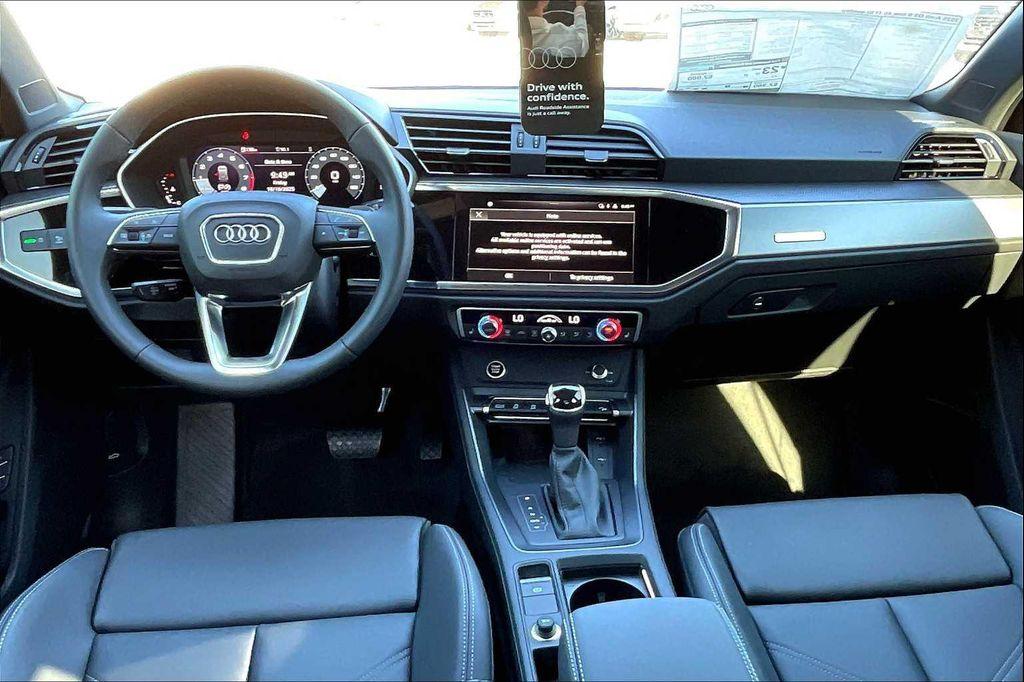 new 2025 Audi Q3 car, priced at $46,110