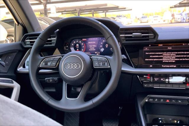 used 2024 Audi A3 car, priced at $38,000