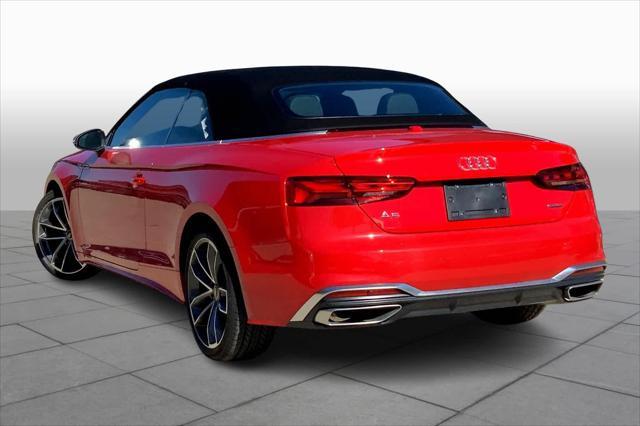 new 2024 Audi A5 car, priced at $65,585