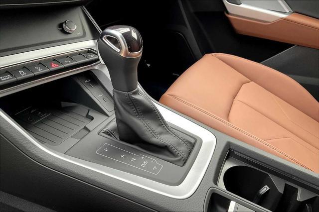 new 2025 Audi Q3 car, priced at $47,450