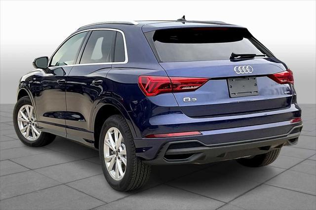 new 2025 Audi Q3 car, priced at $47,450
