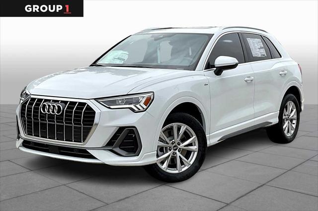 new 2025 Audi Q3 car, priced at $45,200