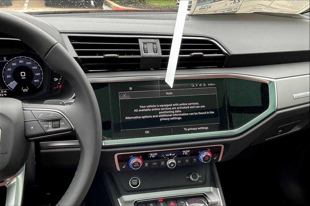 new 2025 Audi Q3 car, priced at $45,200