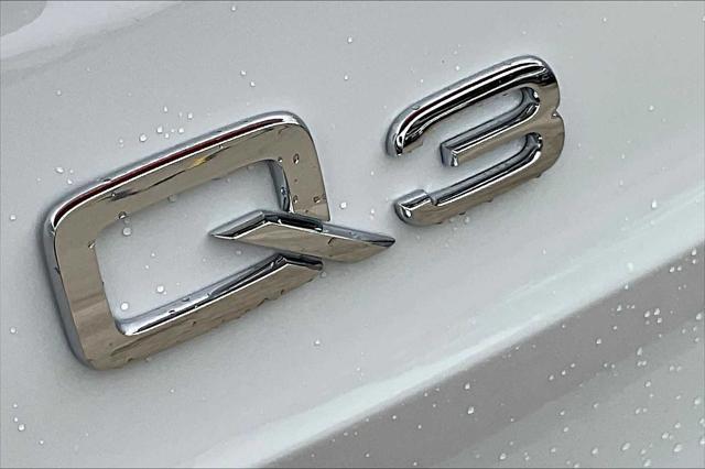 new 2025 Audi Q3 car, priced at $45,200