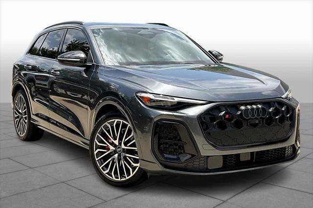 new 2025 Audi SQ5 car, priced at $74,265