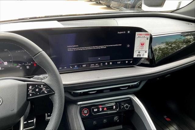 new 2025 Audi SQ5 car, priced at $74,265