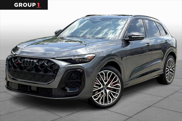 new 2025 Audi SQ5 car, priced at $74,265