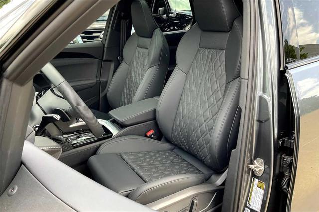 new 2025 Audi SQ5 car, priced at $74,265