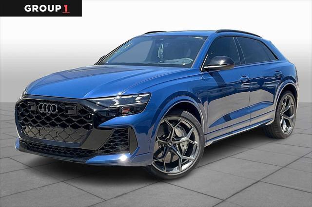 new 2025 Audi RS Q8 car, priced at $151,950