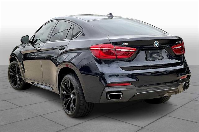 used 2019 BMW X6 car, priced at $27,000