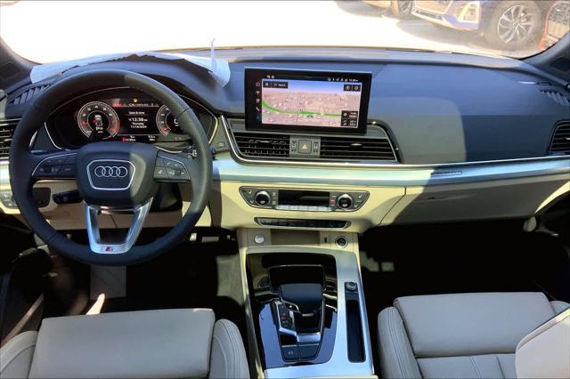 new 2025 Audi Q5 car, priced at $60,085