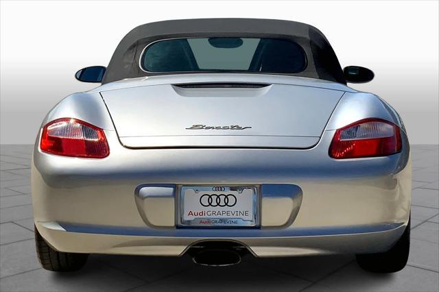 used 2007 Porsche Boxster car, priced at $22,000