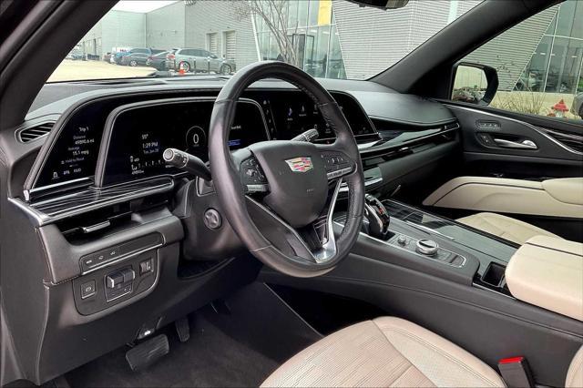 used 2021 Cadillac Escalade car, priced at $66,500