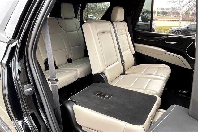 used 2021 Cadillac Escalade car, priced at $66,500