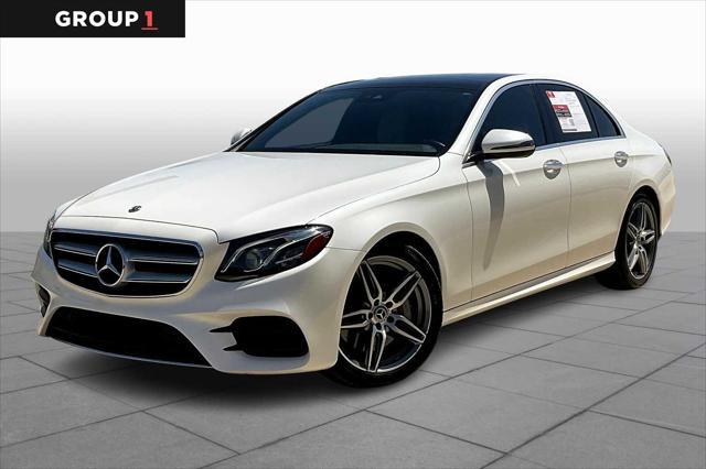 used 2019 Mercedes-Benz E-Class car, priced at $25,000