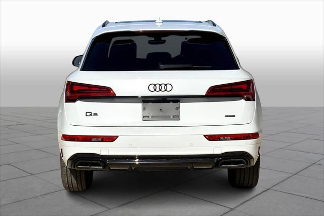 new 2025 Audi Q5 car, priced at $66,685