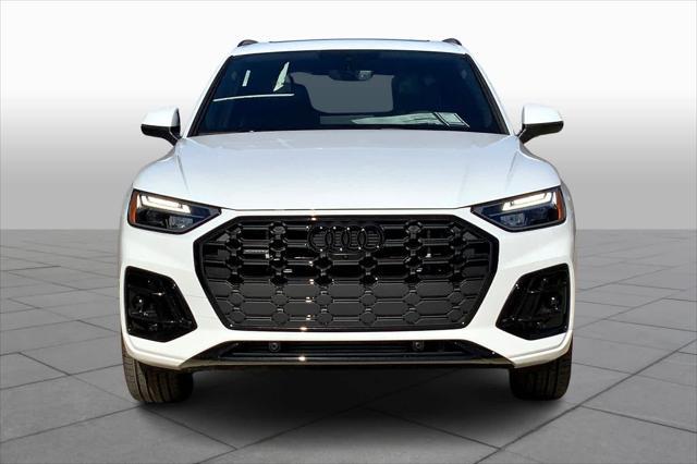 new 2025 Audi Q5 car, priced at $66,685