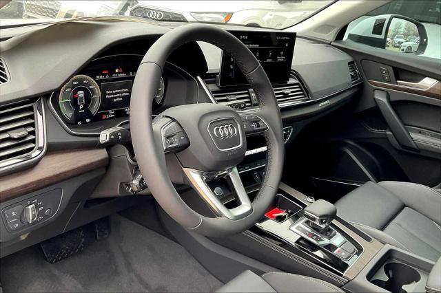 new 2025 Audi Q5 car, priced at $66,685