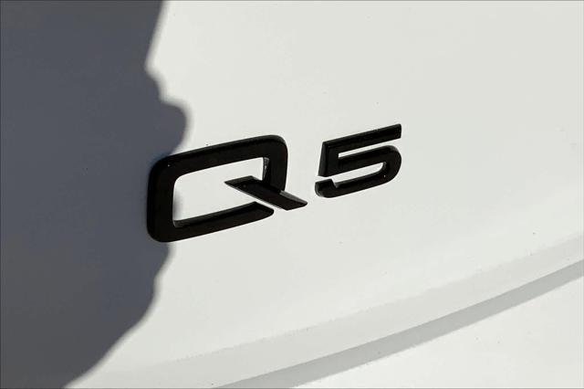 new 2025 Audi Q5 car, priced at $66,685