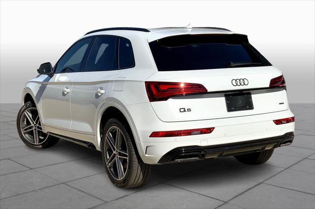 new 2025 Audi Q5 car, priced at $66,685