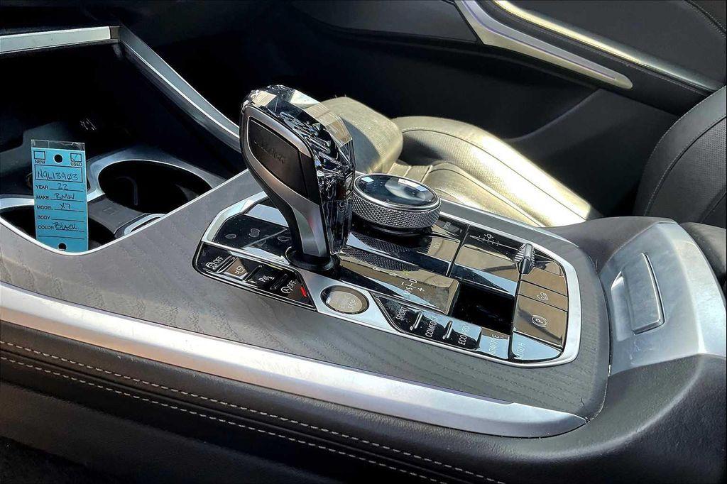 used 2022 BMW X7 car, priced at $53,700
