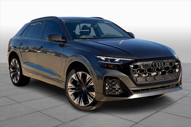 new 2025 Audi Q8 car, priced at $86,615