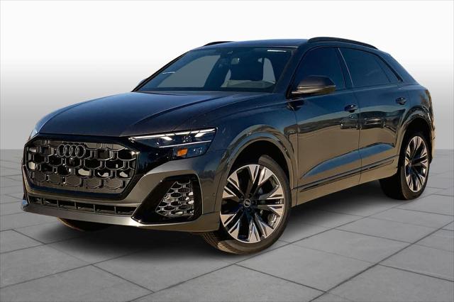 new 2025 Audi Q8 car, priced at $86,615